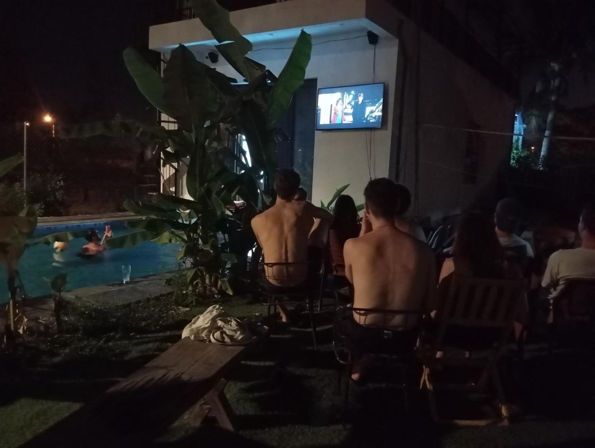 The Seaside Bungalow Hostel And Bar Hoi An Exterior photo